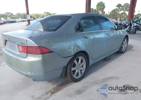 2004 Acura Tsx из США, поврежденный, VIN JH4CL96804C036182